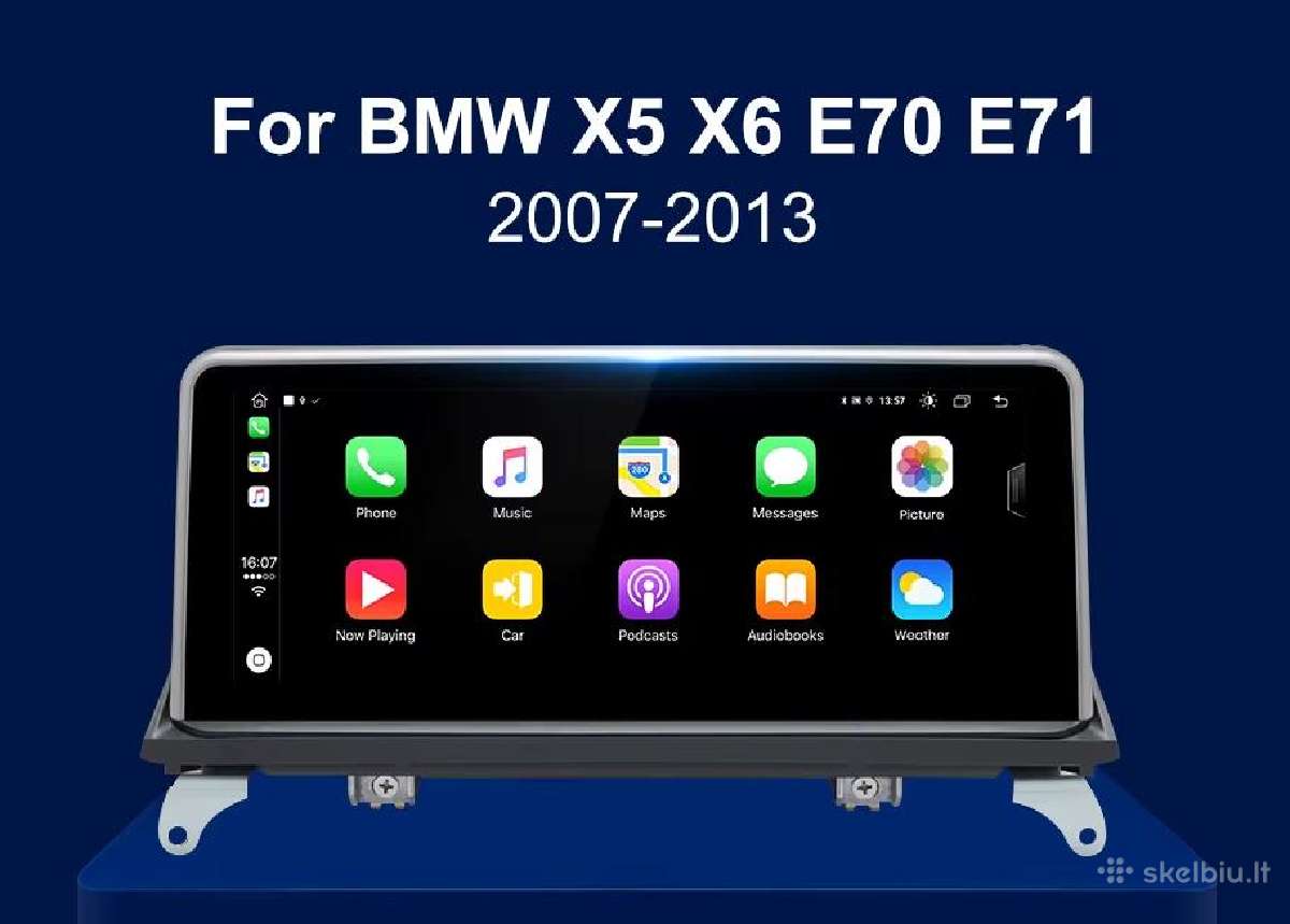 Parduodu bmw android multimedija - nuotraukos Nr. 27