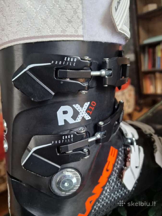 Slidinėjimo batai Lange Rx 110 26 dydis - nuotraukos Nr. 6