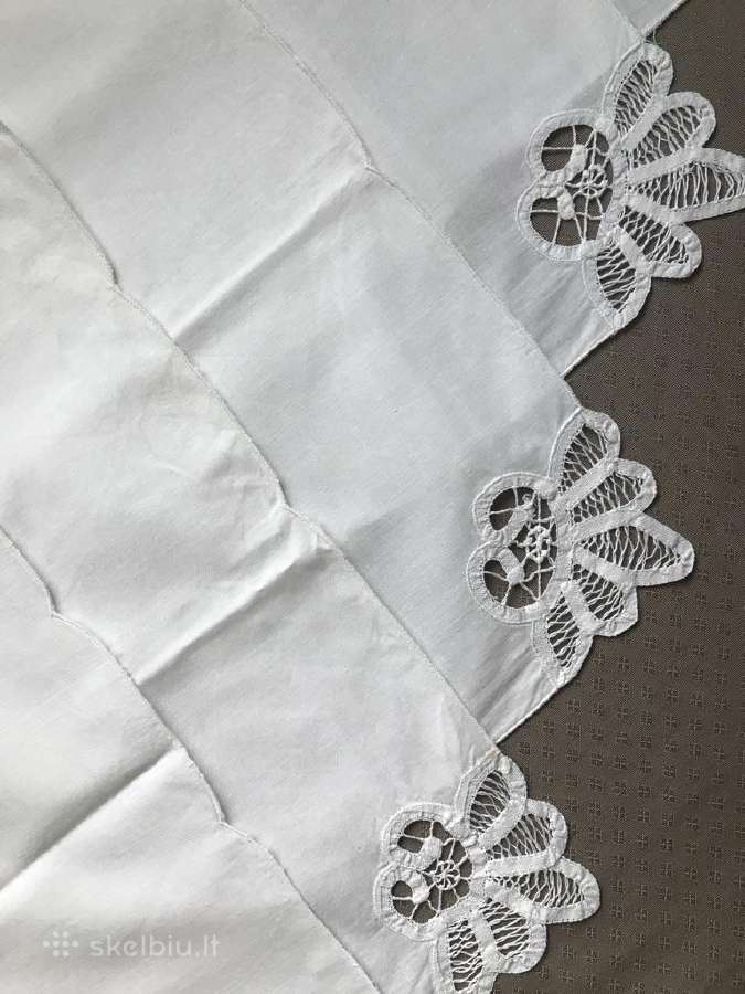 Vintažinių servetėlių komplektas (5 servetėlės) st