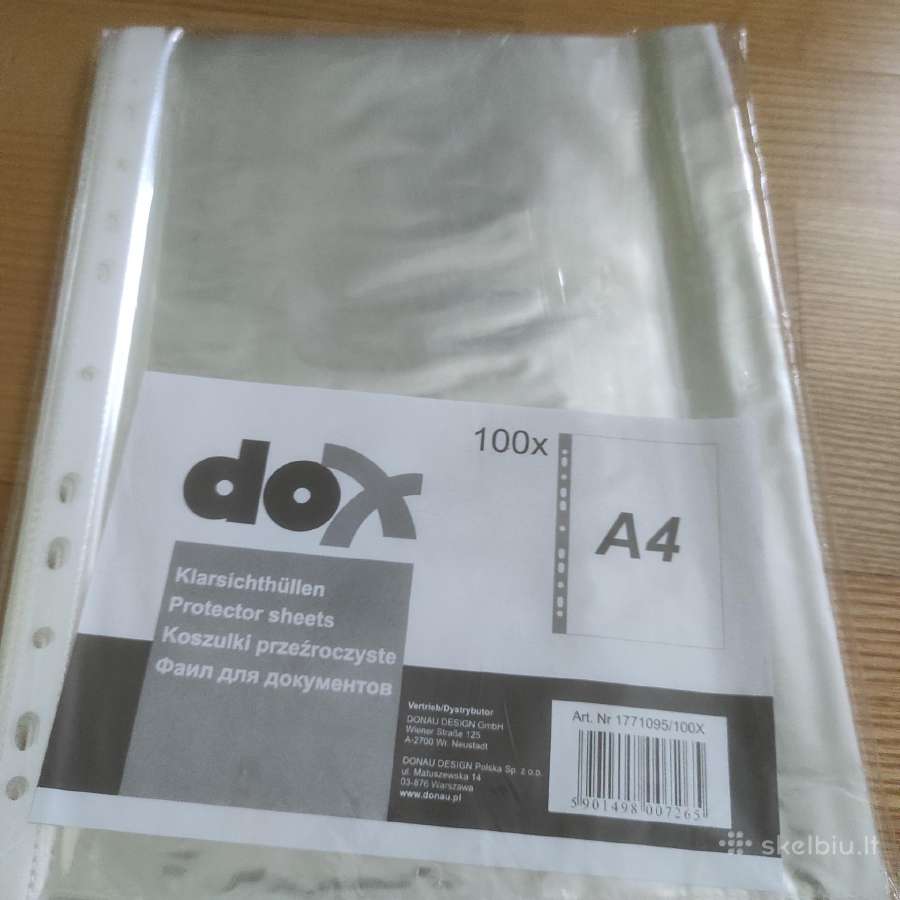 Dokumentų įmautės