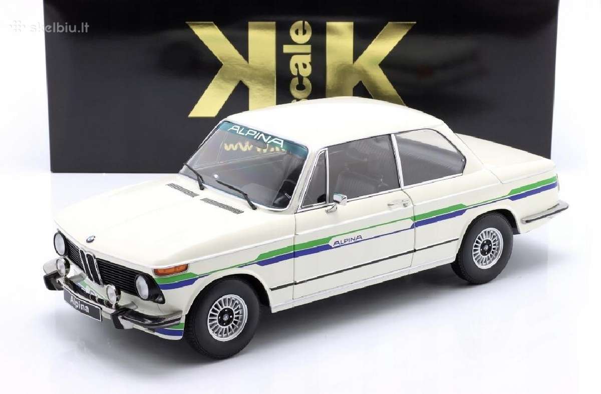 Bmw 2002 Alpina 1:12 !