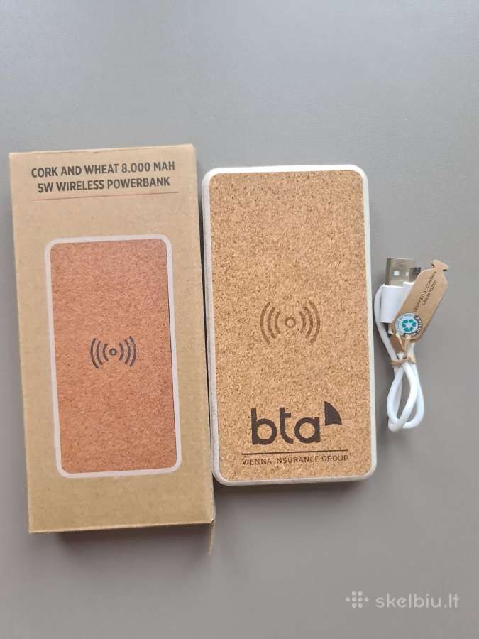 Parduodu naują 5w Wireless Powerbank Įkrovilkį