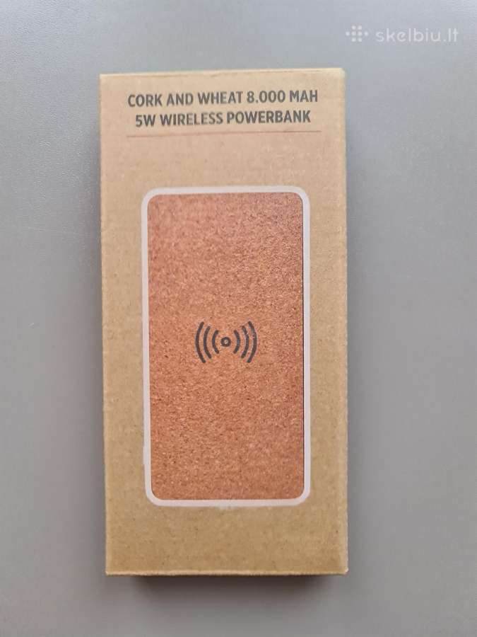 Parduodu naują 5w Wireless Powerbank Įkrovilkį - nuotraukos Nr. 2