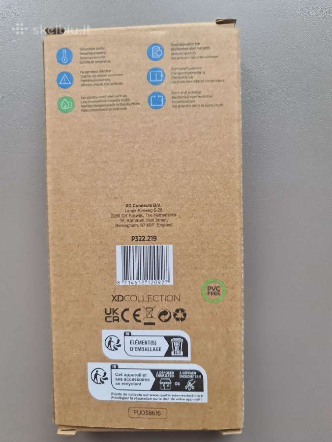 Parduodu naują 5w Wireless Powerbank Įkrovilkį - nuotraukos Nr. 3
