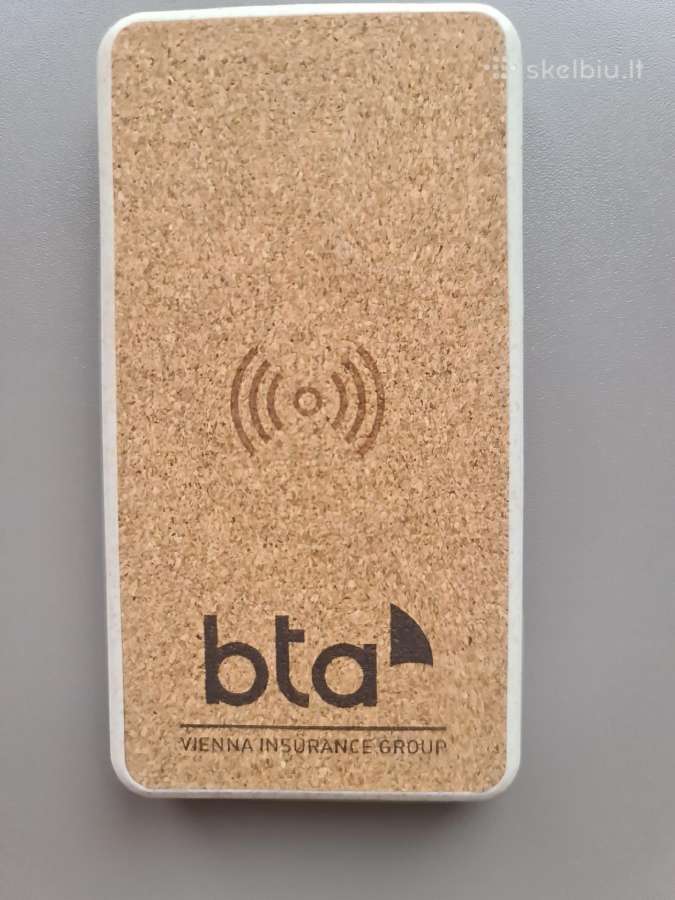 Parduodu naują 5w Wireless Powerbank Įkrovilkį - nuotraukos Nr. 4