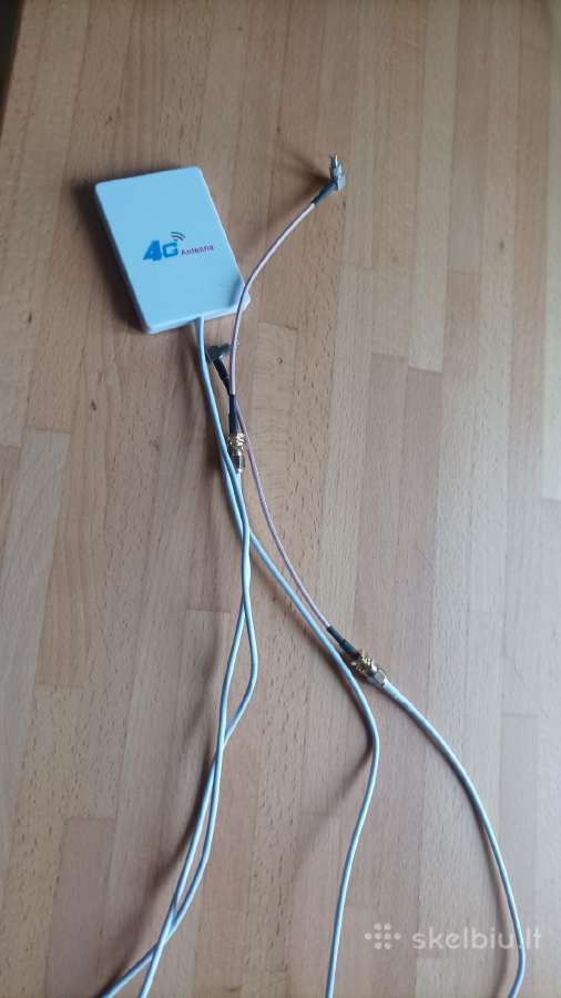 Modemas Huawei Mobile WiFi E5372s-32 ir antena - nuotraukos Nr. 10