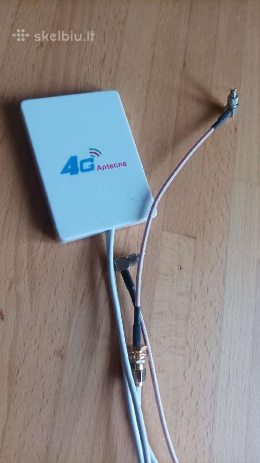 Modemas Huawei Mobile WiFi E5372s-32 ir antena - nuotraukos Nr. 11