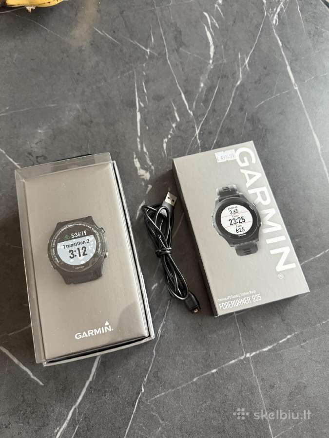 Garmin Forerunner 935 su defektu - nuotraukos Nr. 2