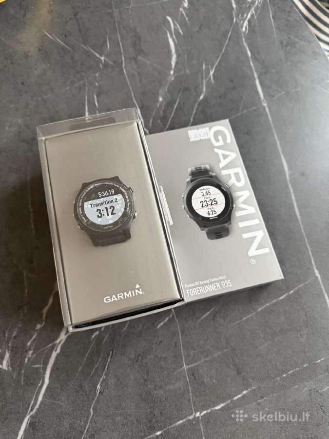 Garmin Forerunner 935 su defektu - nuotraukos Nr. 8