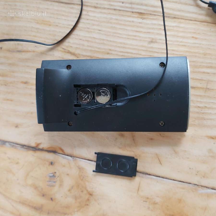 Elektroninis vidaus lauko termometras - nuotraukos Nr. 3