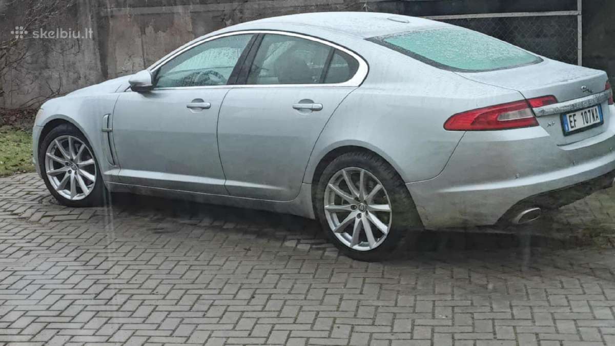 Jaguar Xf R 19ratai