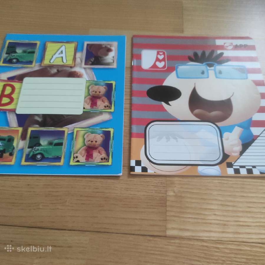 Sąsiuviniai 2 klasei