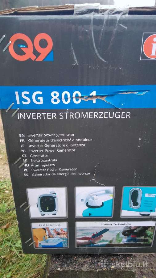 Inventorius(generatorius)"gude" - nuotraukos Nr. 3