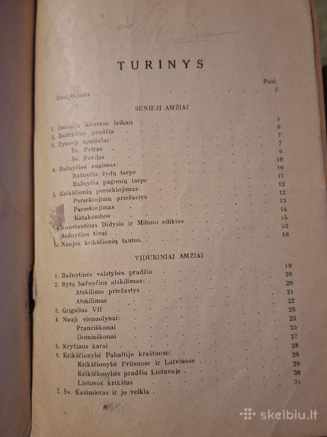 Bažnyčios istorija - nuotraukos Nr. 3