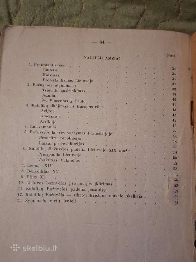 Bažnyčios istorija - nuotraukos Nr. 4