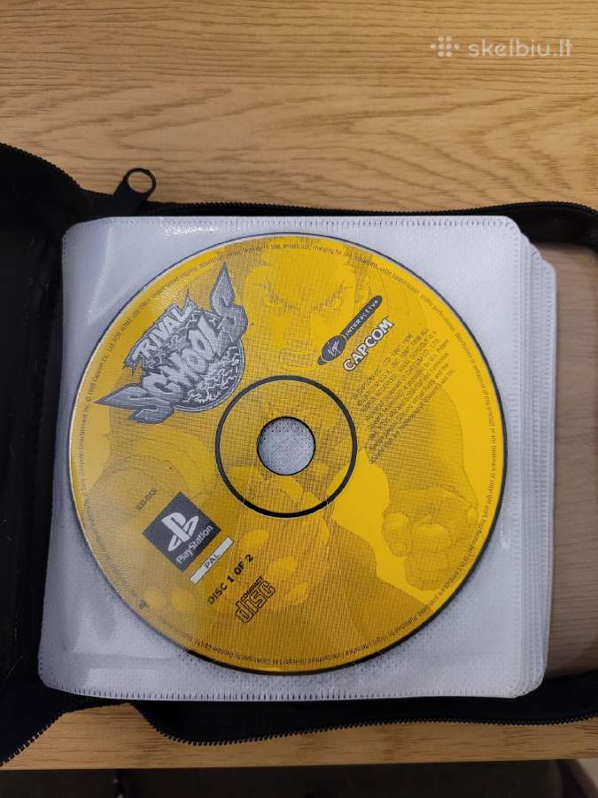 Playstation 1 žaidimai