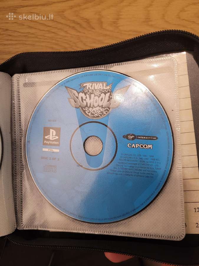 Playstation 1 žaidimai - nuotraukos Nr. 2