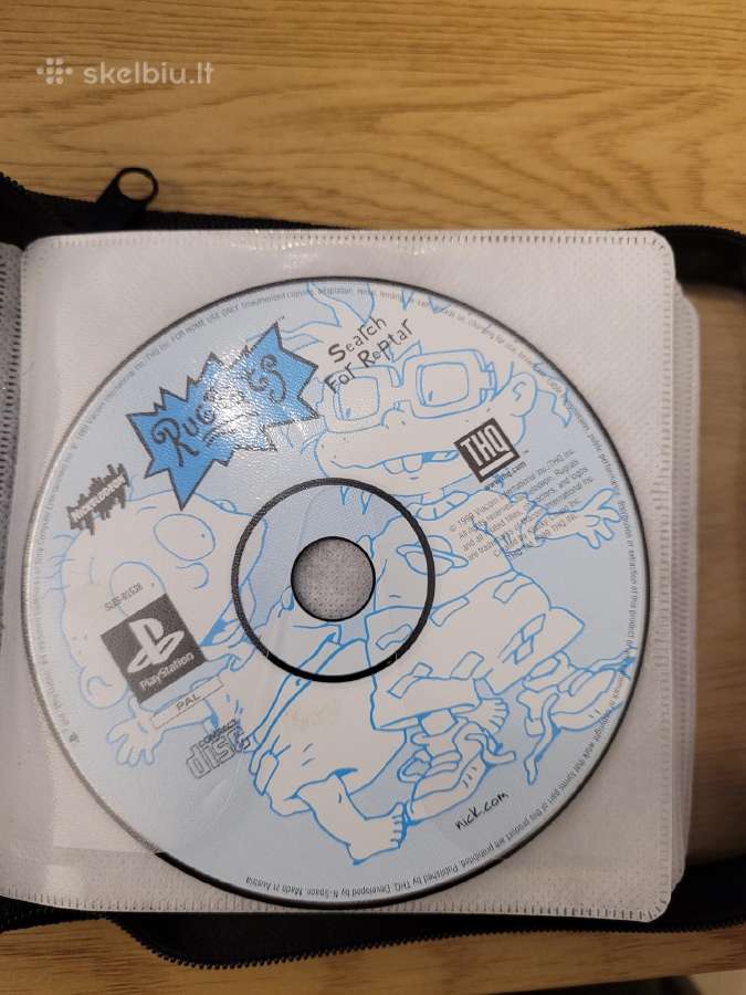 Playstation 1 žaidimai - nuotraukos Nr. 3