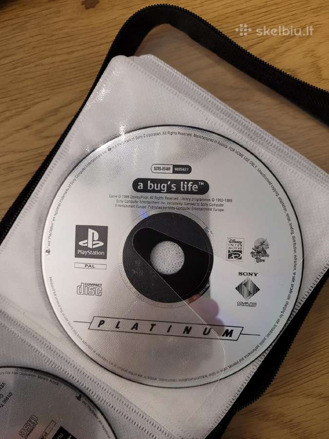 Playstation 1 žaidimai - nuotraukos Nr. 5
