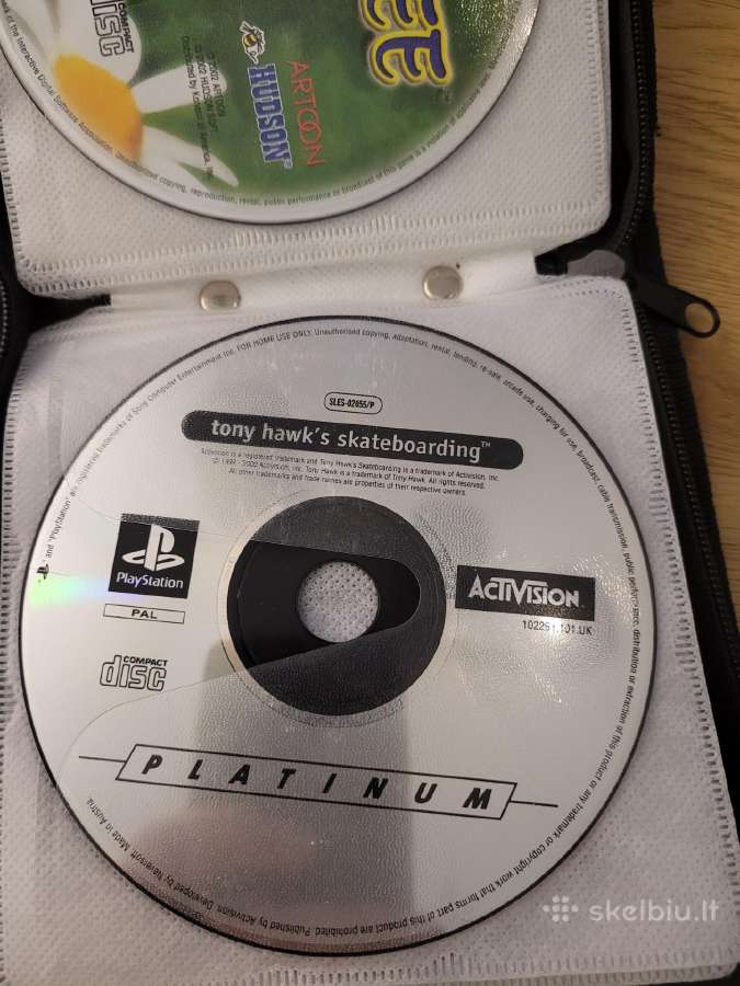 Playstation 1 žaidimai - nuotraukos Nr. 8