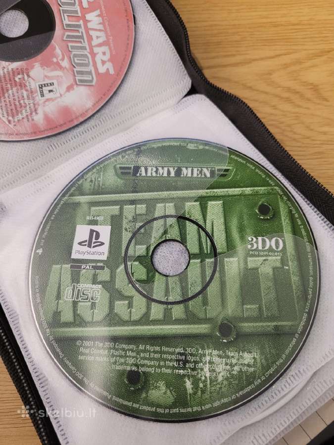 Playstation 1 žaidimai - nuotraukos Nr. 9