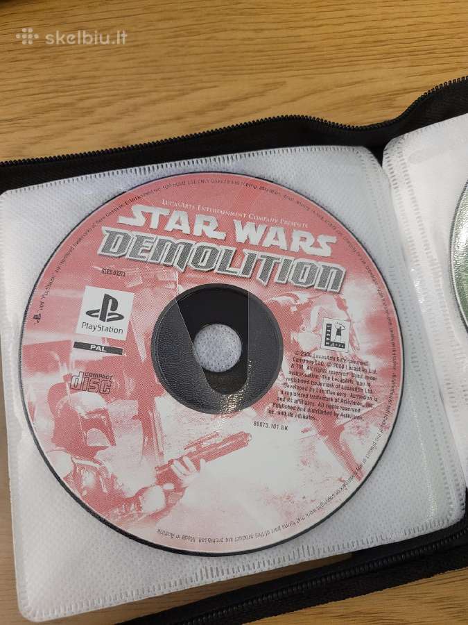 Playstation 1 žaidimai - nuotraukos Nr. 10