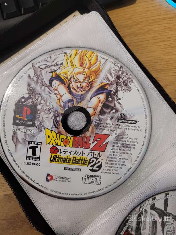 Playstation 1 žaidimai - nuotraukos Nr. 11