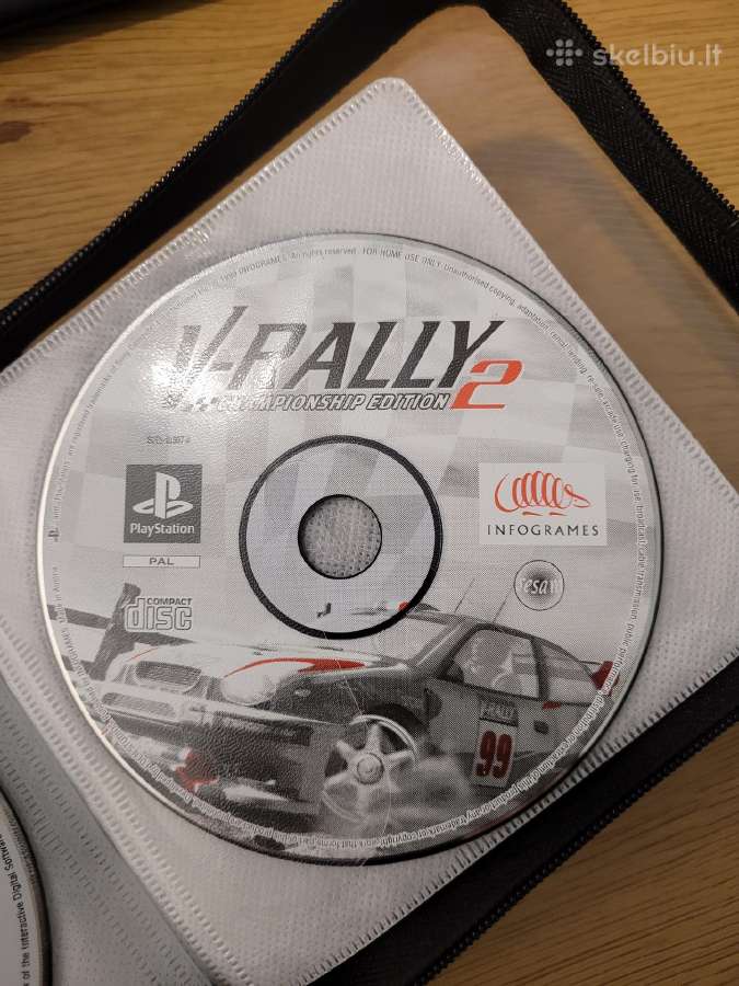 Playstation 1 žaidimai - nuotraukos Nr. 12