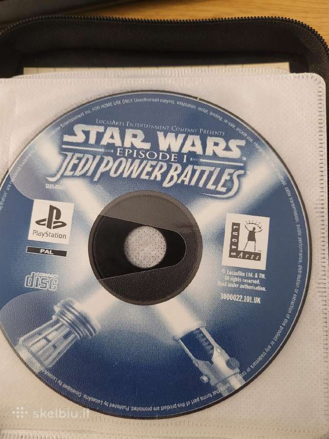 Playstation 1 žaidimai - nuotraukos Nr. 13