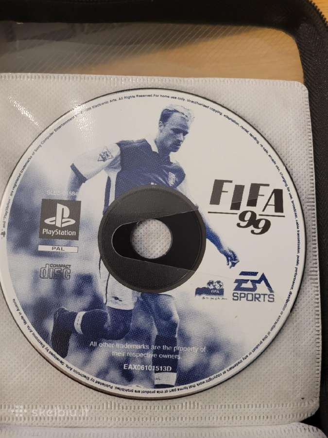 Playstation 1 žaidimai - nuotraukos Nr. 14