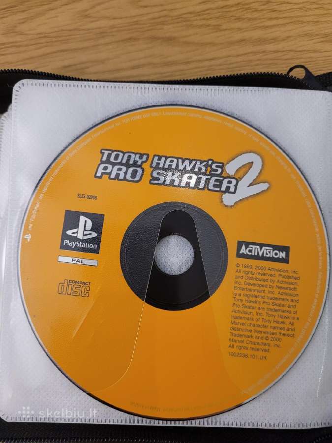 Playstation 1 žaidimai - nuotraukos Nr. 15