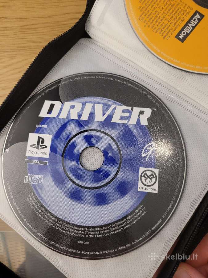 Playstation 1 žaidimai - nuotraukos Nr. 16