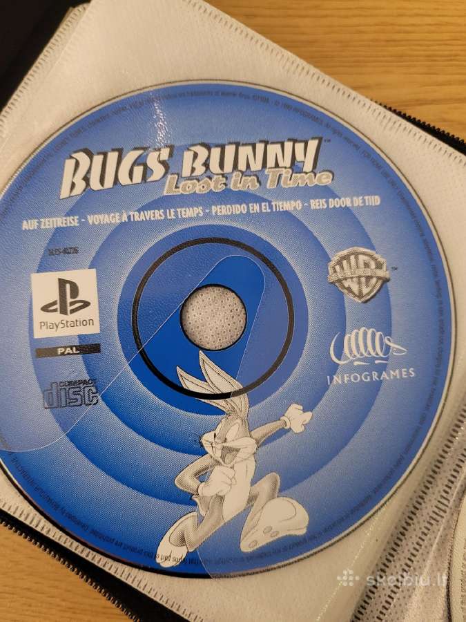Playstation 1 žaidimai - nuotraukos Nr. 17