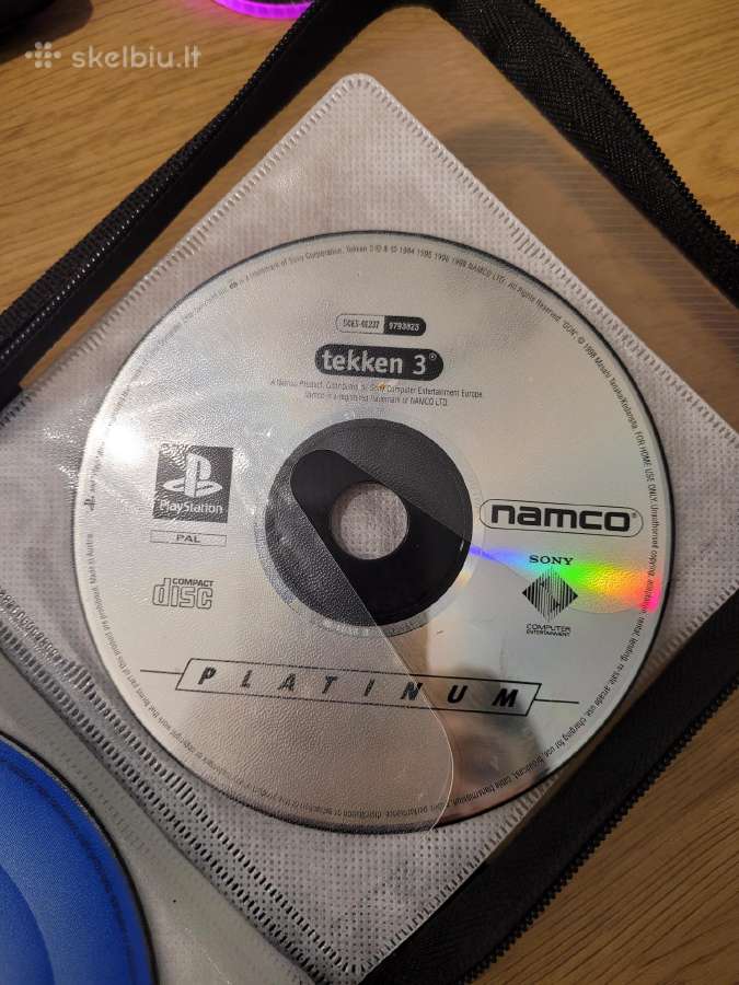 Playstation 1 žaidimai - nuotraukos Nr. 18