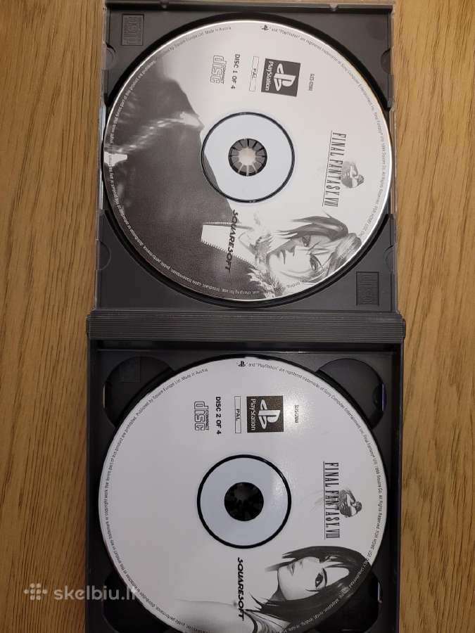 Playstation 1 žaidimai - nuotraukos Nr. 19
