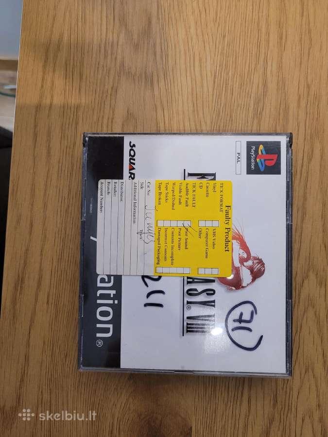 Playstation 1 žaidimai - nuotraukos Nr. 21