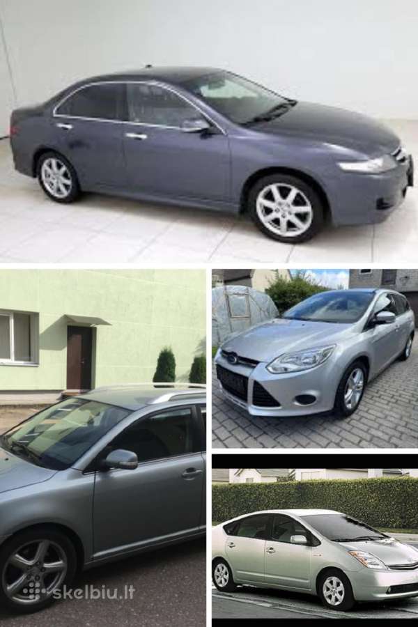 Automobilių nuoma nuo 10€