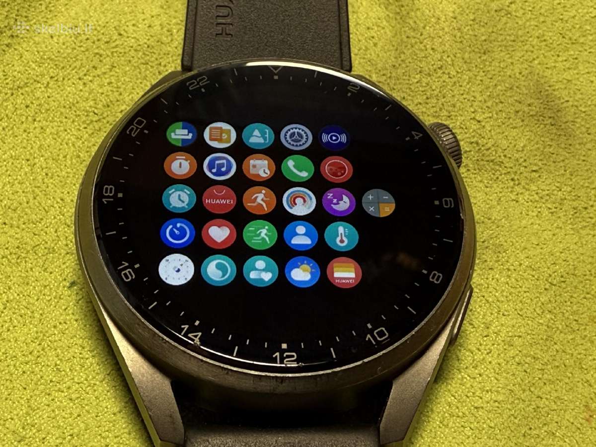 Huawei Smartwach 3 pro Esim. GPS. - nuotraukos Nr. 2
