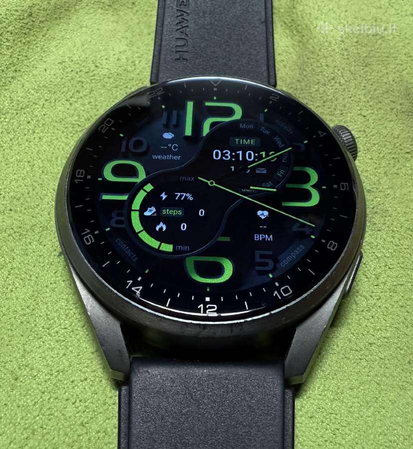 Huawei Smartwach 3 pro Esim. GPS. - nuotraukos Nr. 3
