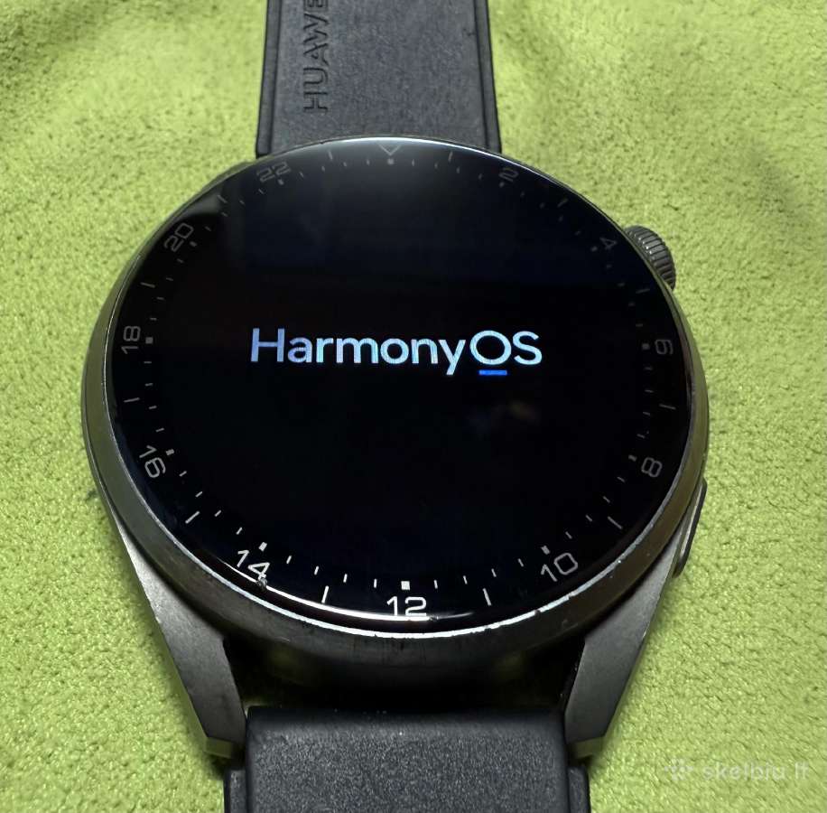 Huawei Smartwach 3 pro Esim. GPS. - nuotraukos Nr. 4