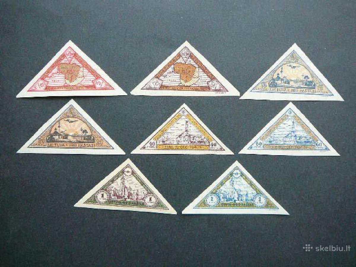 Lietuva 1932 Septyndieniai Mlh lit324/1bs