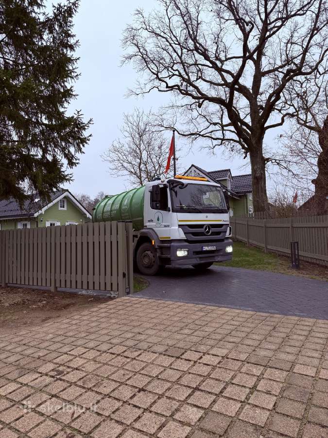 Valymo įrenginių, riebalų gaudyklių aptarnavimas - nuotraukos Nr. 30