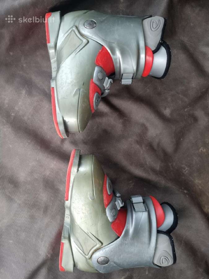 Vaikiški slidžių batai 234mm - nuotraukos Nr. 2