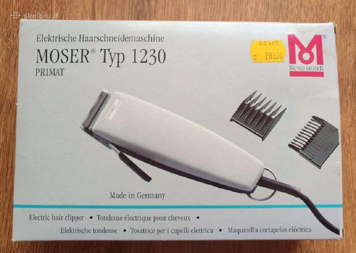 Moser Profesionalios Kirpimo Mašinėlė