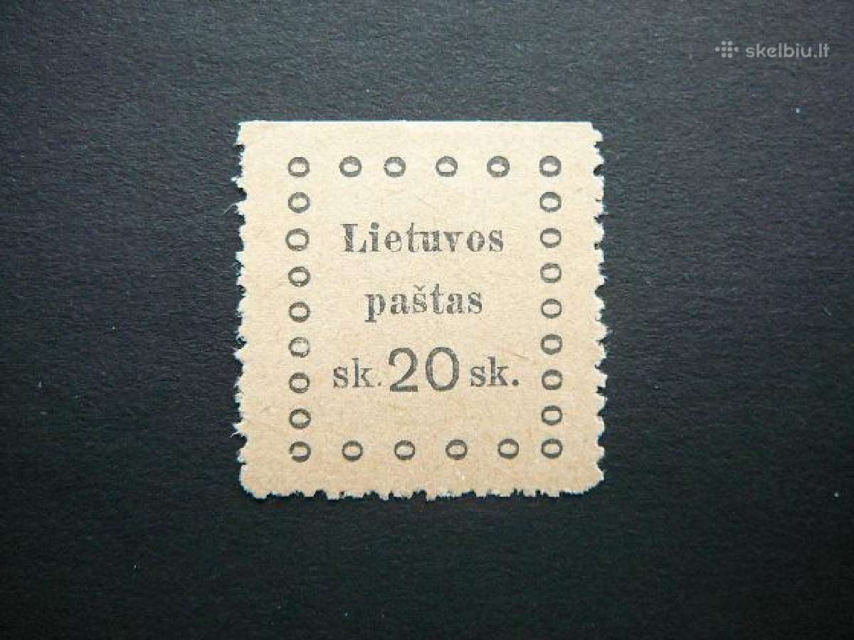 Lietuva 1919 Kauno III laida lit22s