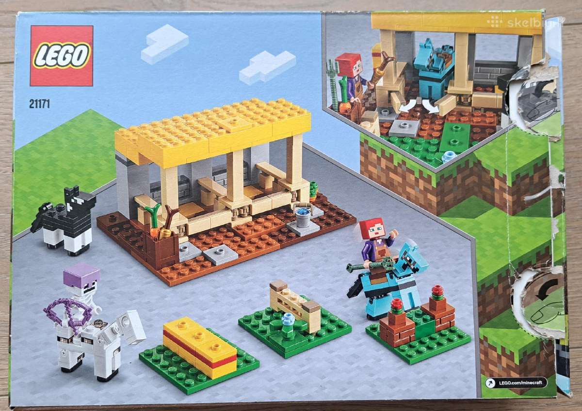 Lego Minecraft 21171 - nuotraukos Nr. 2