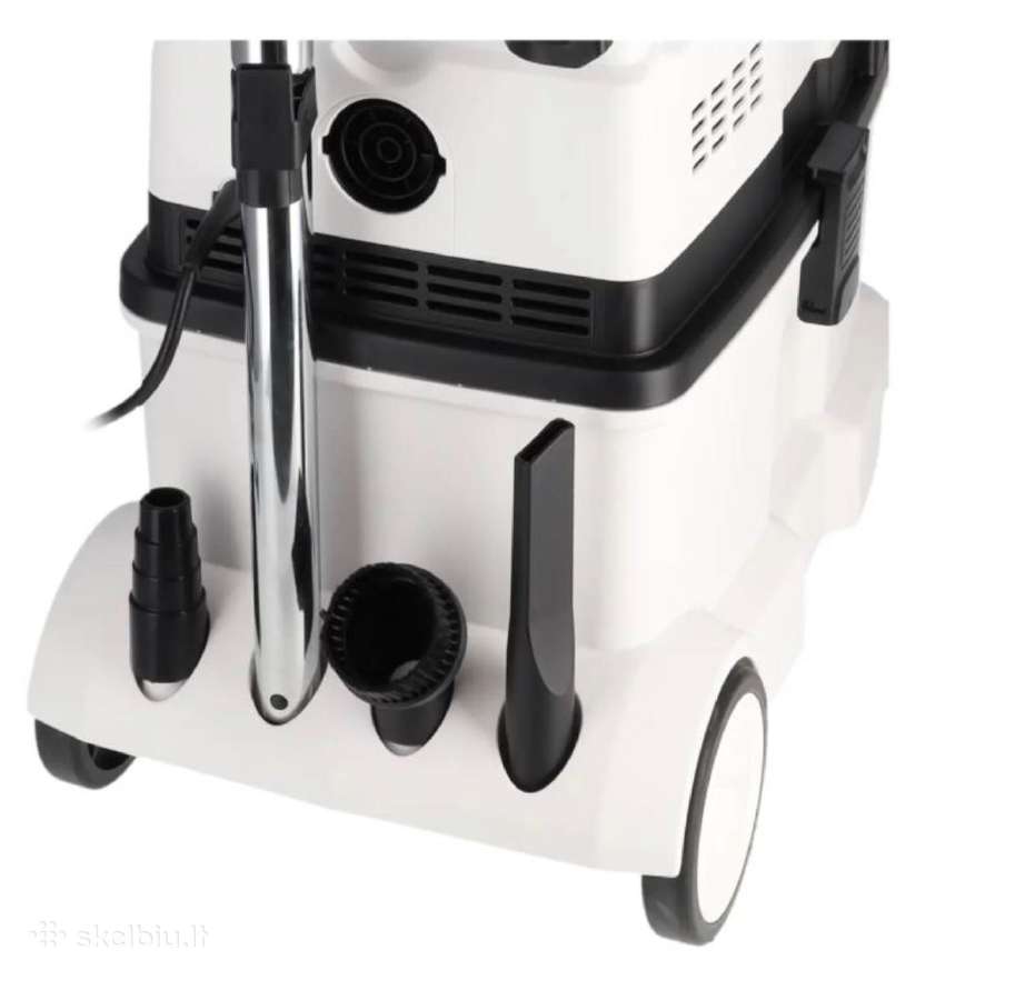 Statybinis dulkių siurblys Ded6609, 1600w, M klase - nuotraukos Nr. 3