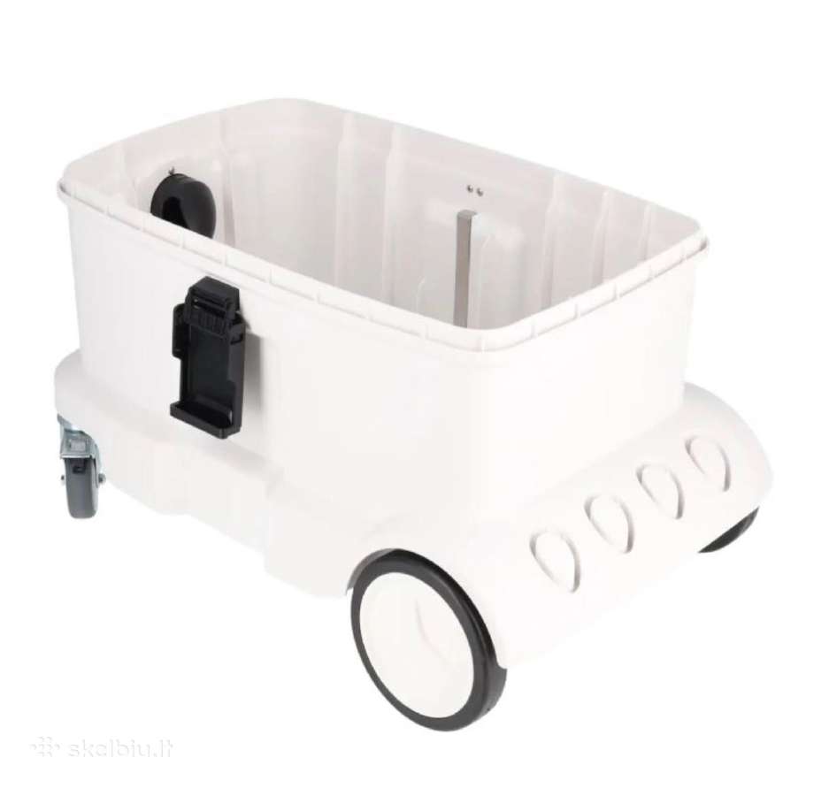 Statybinis dulkių siurblys Ded6609, 1600w, M klase - nuotraukos Nr. 4