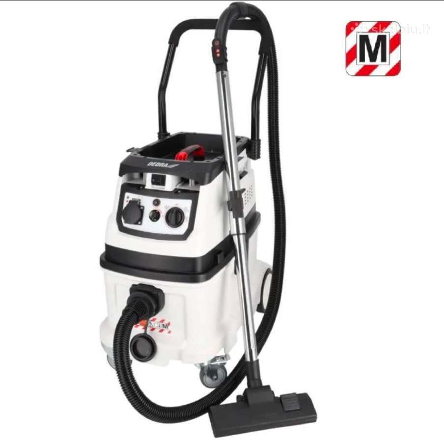 Statybinis dulkių siurblys Ded6609, 1600w, M klase - nuotraukos Nr. 5