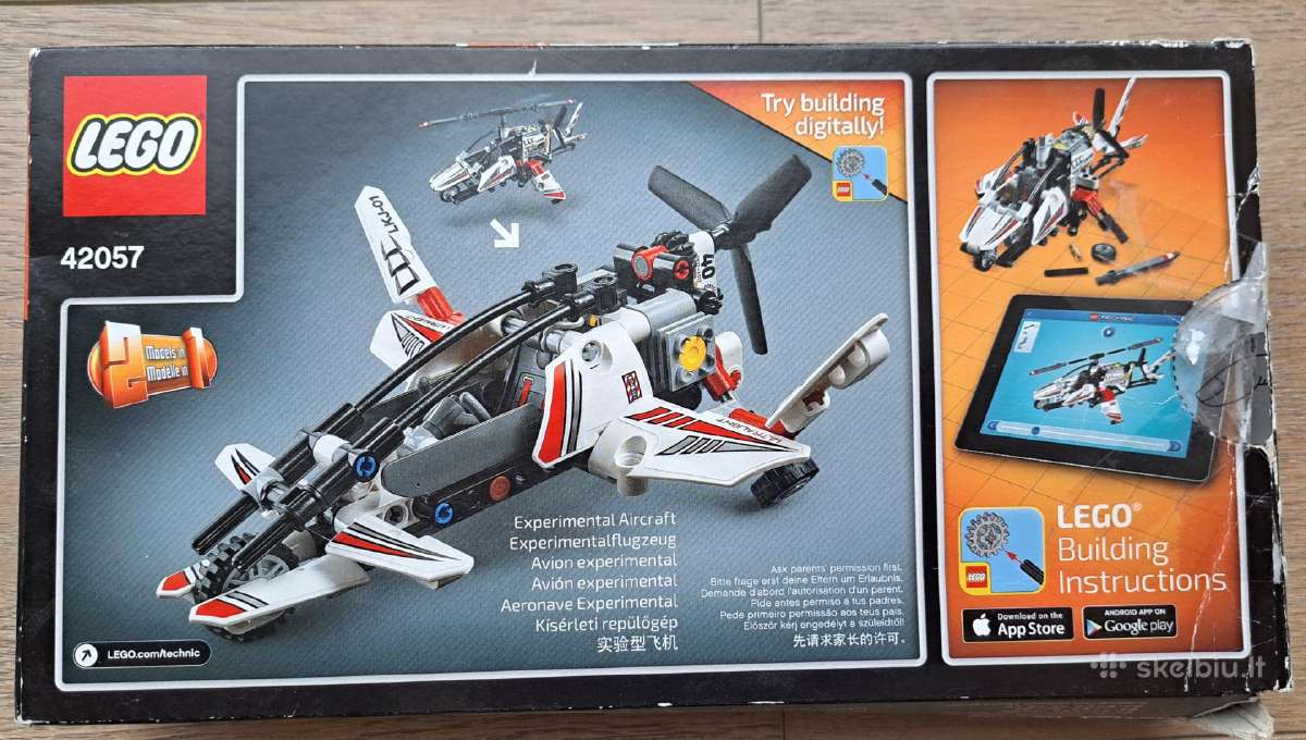 Lego Technic 42057 - nuotraukos Nr. 2